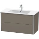 DURAVIT XS417309090 WT-Unterbau XSquare, 2 Schubkästen