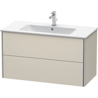 Duravit xs41717309191 WT sous-construction XSquare, 2 tiroirs
