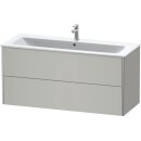 Duravit xs417400707 WT sous-construction XSquare, 2 tiroirs