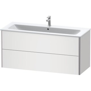 DURAVIT XS417401818 WT-Unterbau XSquare, 2 Schubkästen