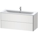 Duravit xs417401818 WT sous-construction XSquare, 2 tiroirs