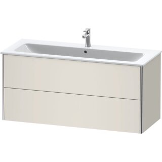 Duravit xs41717403939 WT sous-construction XSquare, 2 tiroirs