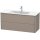 Duravit xs41717404343 WT sous-construction XSquare, 2 tiroirs