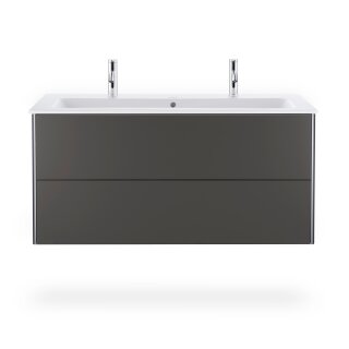 Duravit xs41717404949 WT sous-construction XSquare, 2 tiroirs