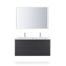 Duravit xs41717404949 WT sous-construction XSquare, 2 tiroirs