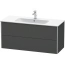 Duravit xs41717404949 WT sous-construction XSquare, 2 tiroirs