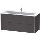 DURAVIT XS417404949 WT-Unterbau XSquare, 2 Schubk&auml;sten