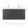Duravit xs41717404949 WT sous-construction XSquare, 2 tiroirs