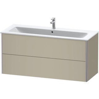 Duravit xs4171740606060 WT sous-construction XSquare, 2 tiroirs