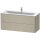 Duravit xs4171740606060 WT sous-construction XSquare, 2 tiroirs