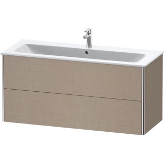 Duravit xs4171740757575 WT sous-construction XSquare, 2 tiroirs