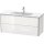 DURAVIT XS417408585 WT-Unterbau XSquare, 2 Schubk&auml;sten