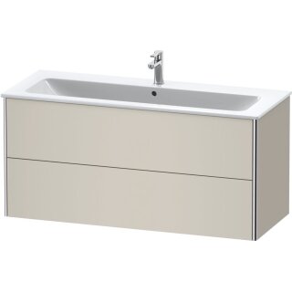DURAVIT XS417409191 WT-Unterbau XSquare, 2 Schubkästen