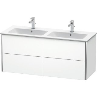 DURAVIT XS417501818 WT-Unterbau XSquare, 4 Schubkästen