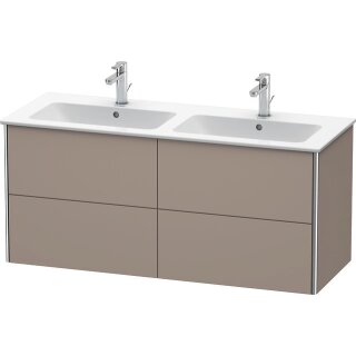 DURAVIT XS417504343 WT-Unterbau XSquare, 4 Schubkästen