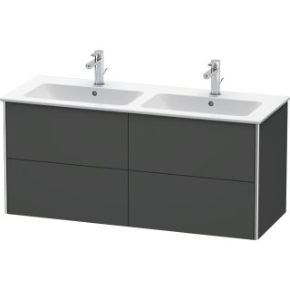 DURAVIT XS417504949 WT-Unterbau XSquare, 4 Schubkästen
