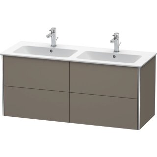 DURAVIT XS417509090 WT-Unterbau XSquare, 4 Schubkästen