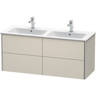 Duravit xs41717509191 WT sous-construction XSquare, 4 tiroirs