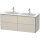 DURAVIT XS417509191 WT-Unterbau XSquare, 4 Schubk&auml;sten