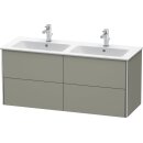 DURAVIT XS417509292 WT-Unterbau XSquare, 4 Schubk&auml;sten