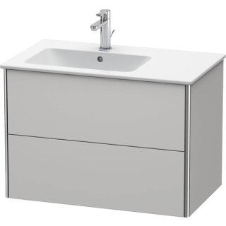 DURAVIT XS417603939 WT-Unterbau XSquare,2 Schubk.,für ME