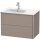 DURAVIT XS417604343 WT-Unterbau XSquare,2 Schubk.,f&uuml;r ME