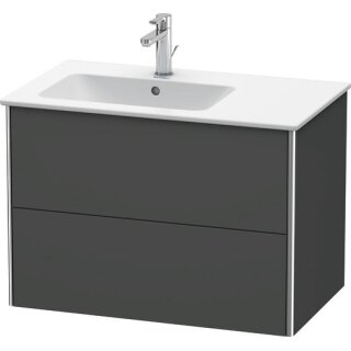DURAVIT XS417604949 WT-Unterbau XSquare,2 Schubk.,für ME