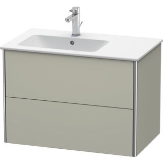 DURAVIT XS417606060 WT-Unterbau XSquare,2 Schubk.,für ME