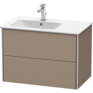 DURAVIT XS417607575 WT-Unterbau XSquare,2 Schubk.,für ME