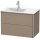 Duravit xs4171760757575 WT sous-structure XSquare,2 tiroirs,pour moi