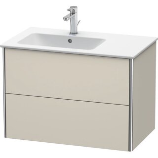 DURAVIT XS417609191 WT-Unterbau XSquare,2 Schubk.,für ME