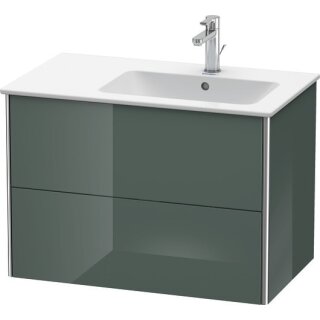 DURAVIT XS417703838 WT-Unterbau XSquare,2 Schubk.,für ME