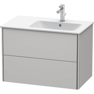 DURAVIT XS417703939 WT-Unterbau XSquare,2 Schubk.,für ME