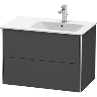 DURAVIT XS417704949 WT-Unterbau XSquare,2 Schubk.,für ME