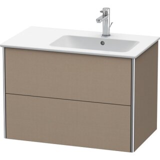 DURAVIT XS417707575 WT-Unterbau XSquare,2 Schubk.,für ME