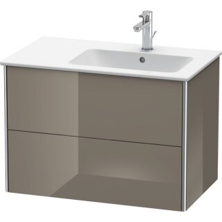 DURAVIT XS417708989 WT-Unterbau XSquare,2 Schubk.,für ME