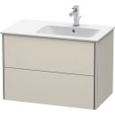 DURAVIT XS417709191 WT-Unterbau XSquare,2...