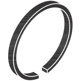 Hansgrohe 9773737000 Joint détanchéité 4x8x430mm