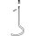 Hansgrohe 98562000 Crochet de flexible Allrounder chrom&eacute;