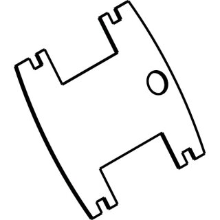 HANSGROHE 98808000 Montageschlüssel Diebstahlsicherung