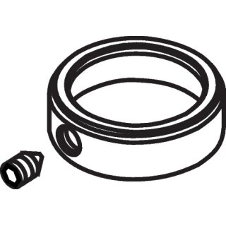 Hansgrohe 98942830 Anneau de retenue pour rotule darticulation