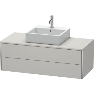 DURAVIT XS491200707 WT-Unterbau XSquare, 2 SK, wandh.