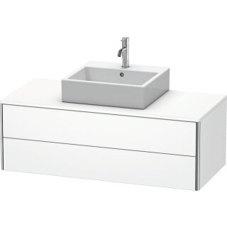 DURAVIT XS491201818 WT-Unterbau XSquare, 2 SK, wandh.