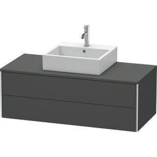 DURAVIT XS491204949 WT-Unterbau XSquare, 2 SK, wandh.