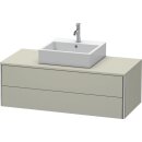 DURAVIT XS491206060 WT-Unterbau XSquare, 2 SK, wandh.