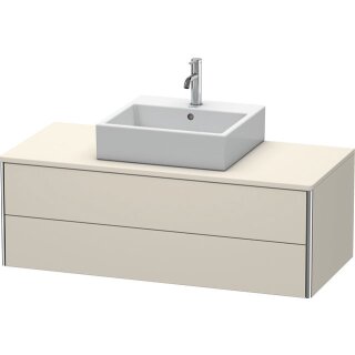 DURAVIT XS491209191 WT-Unterbau XSquare, 2 SK, wandh.