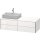 Duravit xs4913l222222 wtu XSquare, 4 sk, wall, basin li