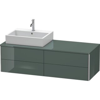 DURAVIT XS4913L3838 WTU XSquare, 4 SK, wandh, Becken li