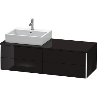 DURAVIT XS4913L4040 WTU XSquare, 4 SK, wandh, Becken li