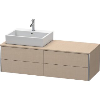Duravit xs4913l757575 wtu XSquare, 4 sk, wall, basin li
